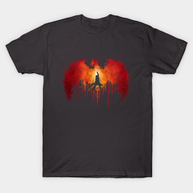 Fight the Archdemon! T-Shirt by EnaGrapher